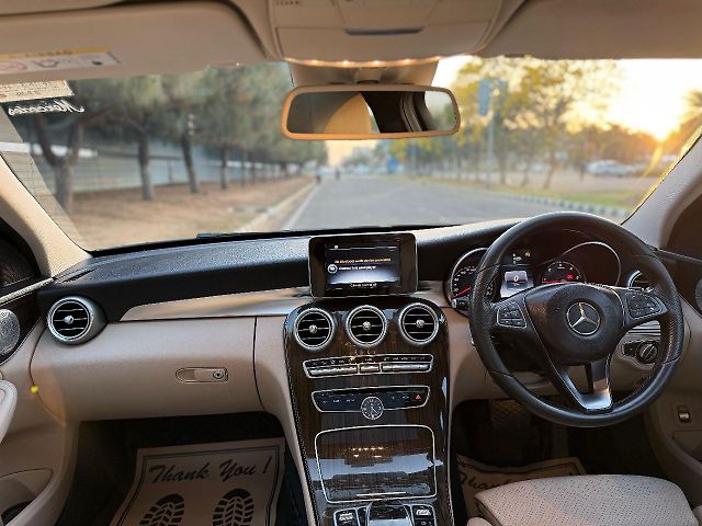 Used Mercedes-Benz C-Class [2014-2018] C 220 CDI Avantgarde in Chandigarh