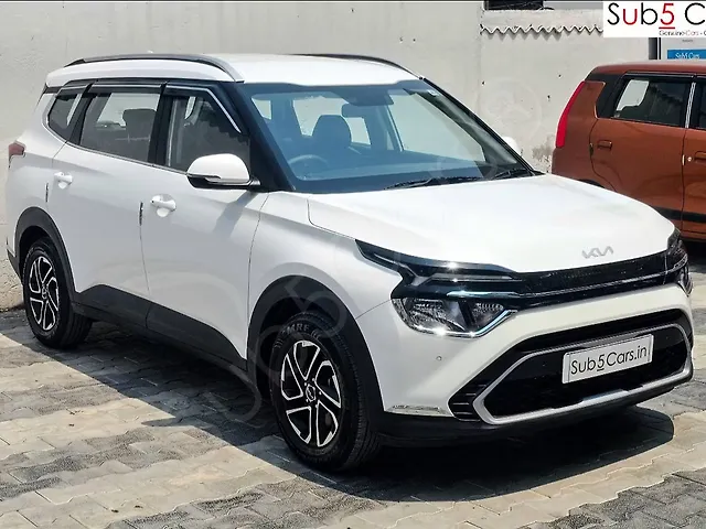 Used Kia Carens [2022-2023] Prestige Plus 1.4 Petrol DCT 7 STR in Hyderabad