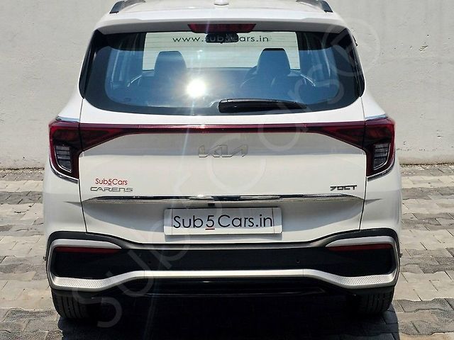 Used Kia Carens [2022-2023] Prestige Plus 1.4 Petrol DCT 7 STR in Hyderabad