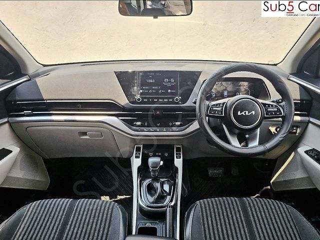 Used Kia Carens [2022-2023] Prestige Plus 1.4 Petrol DCT 7 STR in Hyderabad