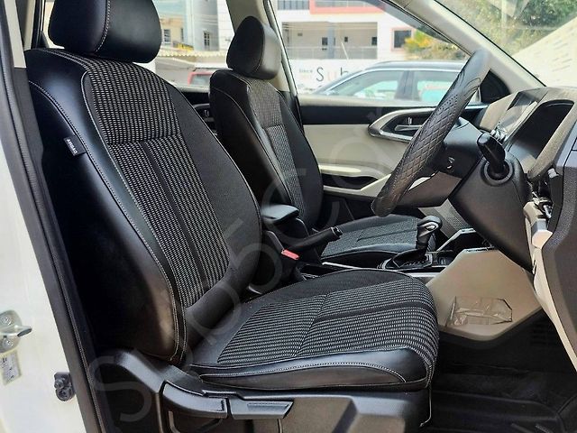 Used Kia Carens [2022-2023] Prestige Plus 1.4 Petrol DCT 7 STR in Hyderabad