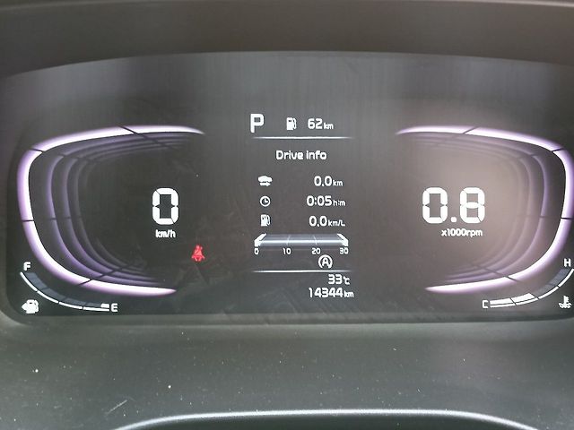 Used Kia Carens [2022-2023] Prestige Plus 1.4 Petrol DCT 7 STR in Hyderabad