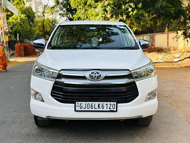 Used 2018 Toyota Innova Crysta in Vadodara