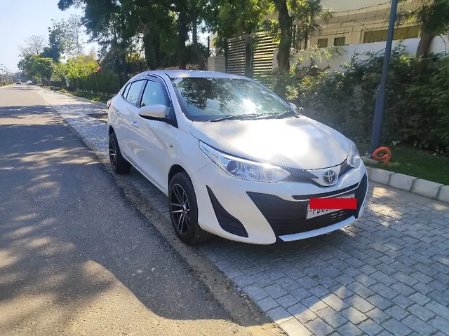 Used Toyota Yaris J CVT [2018-2020] in Ludhiana