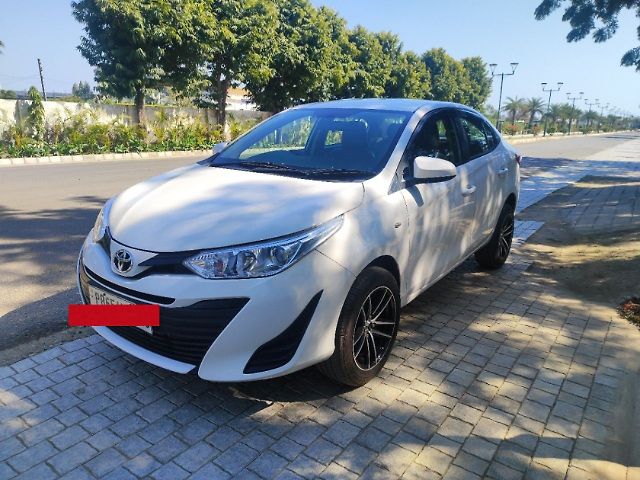 Used Toyota Yaris J CVT [2018-2020] in Ludhiana