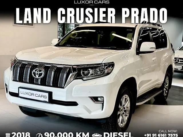 Used 2018 Toyota Prado in Pune