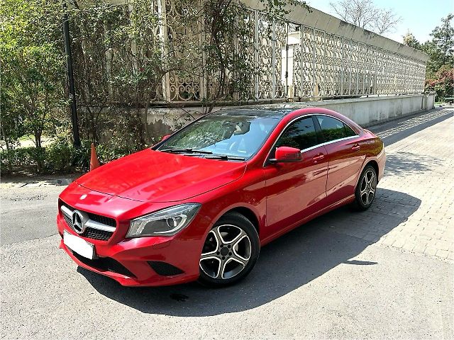 Used 2015 Mercedes-Benz CLA in Delhi