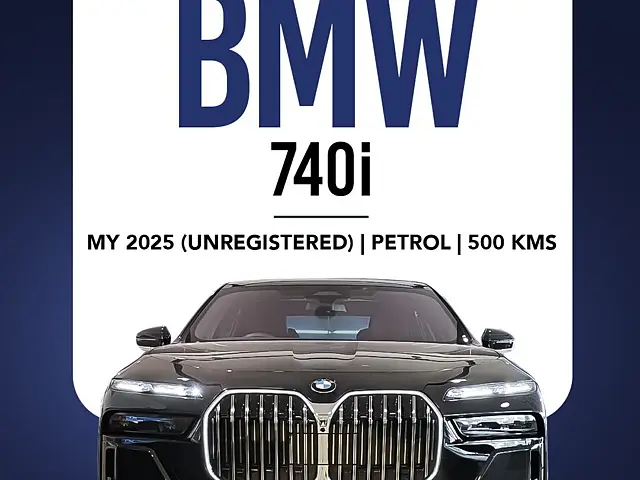 Used 2025 BMW 7-Series in Mumbai