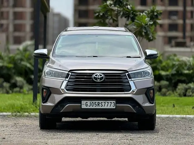 Used 2022 Toyota Innova Crysta in Surat