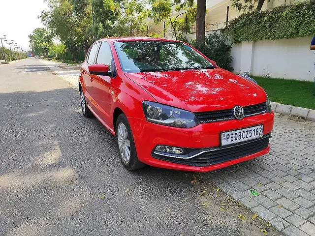 Used Volkswagen Polo [2014-2015] Highline1.2L (P) in Ludhiana