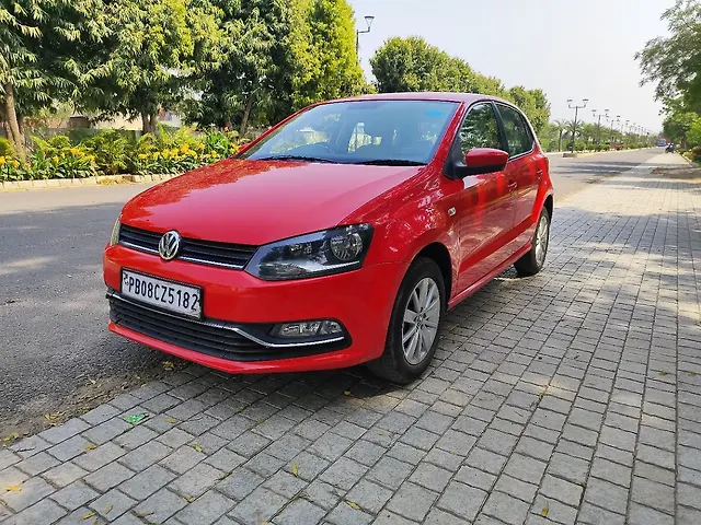 Used Volkswagen Polo [2014-2015] Highline1.2L (P) in Ludhiana