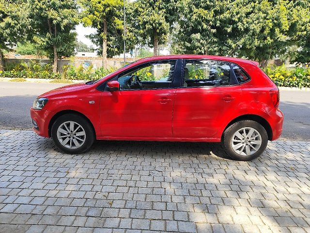 Used Volkswagen Polo [2014-2015] Highline1.2L (P) in Ludhiana