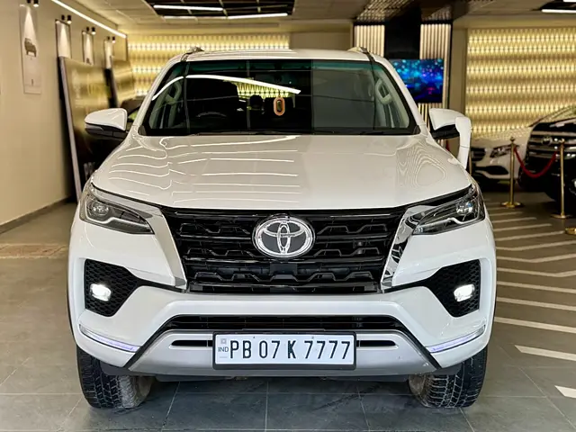 Used 2024 Toyota Fortuner in Delhi