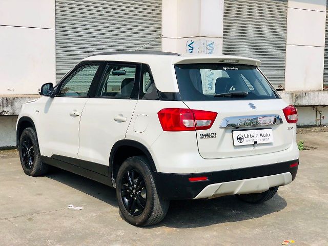 Used Maruti Suzuki Vitara Brezza [2016-2020] ZDi Plus AGS in Thane