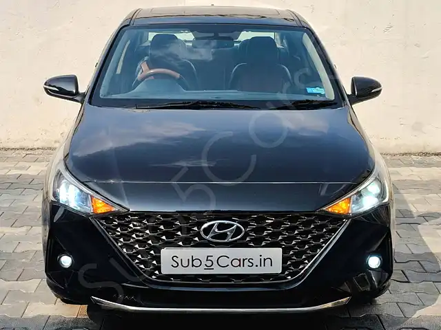 Used 2021 Hyundai Verna in Hyderabad