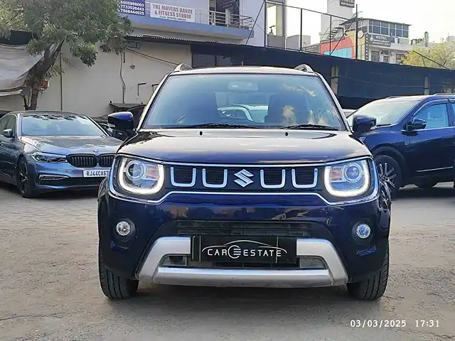 Used 2022 Maruti Suzuki Ignis in Jaipur