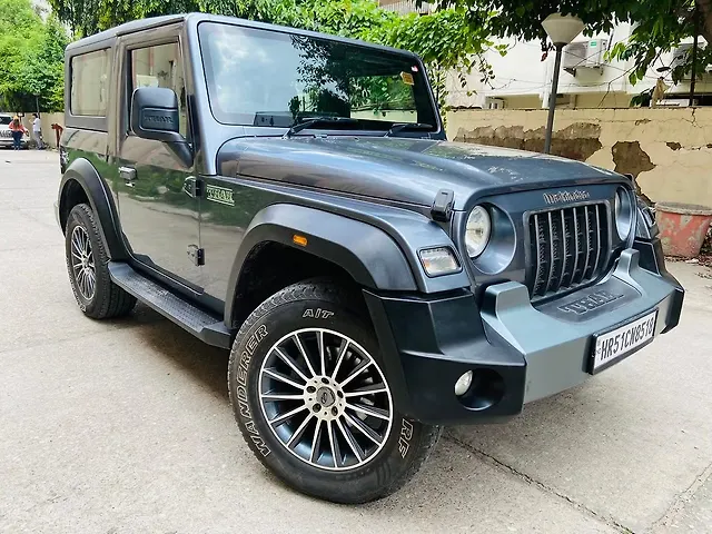 Used Mahindra Thar AX Hard Top Diesel MT in Delhi