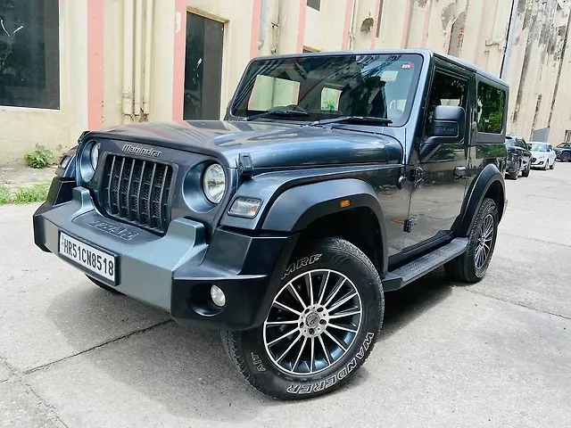 Used Mahindra Thar AX Hard Top Diesel MT in Delhi