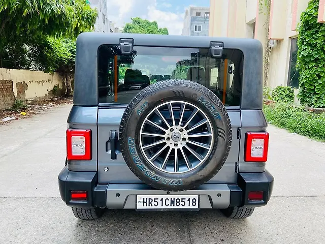 Used Mahindra Thar AX Hard Top Diesel MT in Delhi