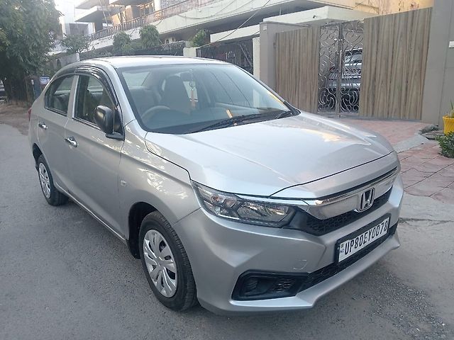 Used Honda Amaze [2018-2021] 1.5 S MT Diesel [2018-2020] in Agra