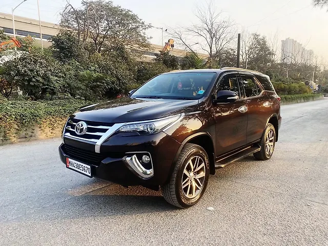 Used 2016 Toyota Fortuner in Mumbai