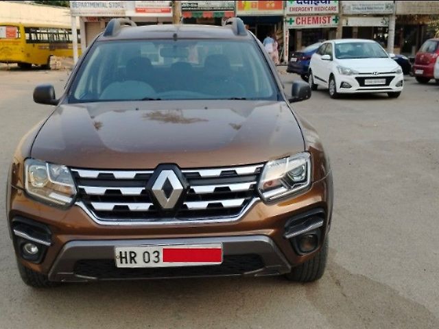 Used Renault Duster [2016-2019] 85 PS Base 4X2 MT Diesel in Panchkula
