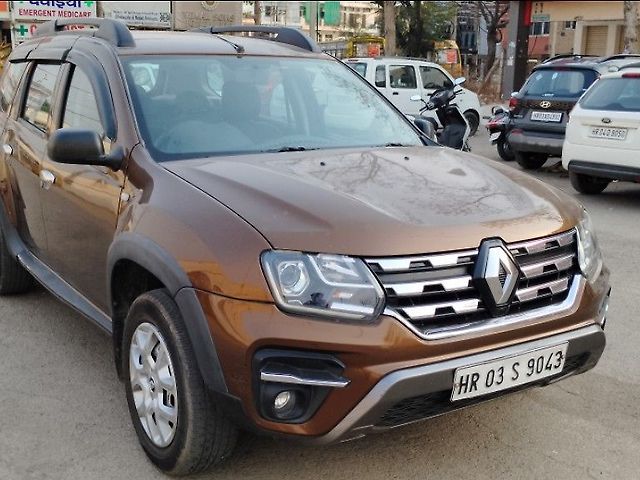 Used Renault Duster [2016-2019] 85 PS Base 4X2 MT Diesel in Panchkula