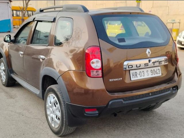 Used Renault Duster [2016-2019] 85 PS Base 4X2 MT Diesel in Panchkula