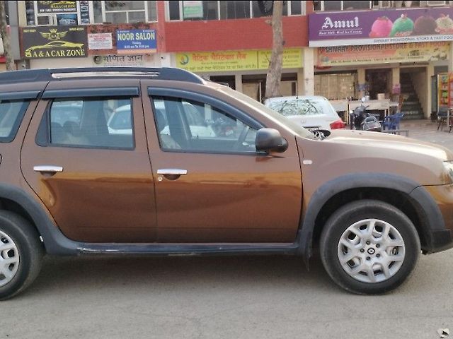 Used Renault Duster [2016-2019] 85 PS Base 4X2 MT Diesel in Panchkula