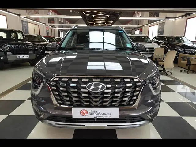 Used 2022 Hyundai Alcazar in Bangalore