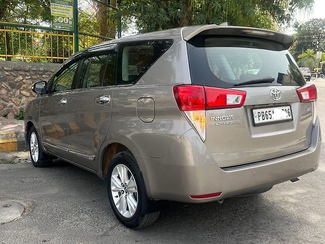 Used Toyota Innova Crysta [2016-2020] 2.8 ZX AT 7 STR [2016-2020] in Jalandhar