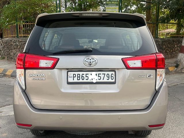 Used Toyota Innova Crysta [2016-2020] 2.8 ZX AT 7 STR [2016-2020] in Jalandhar