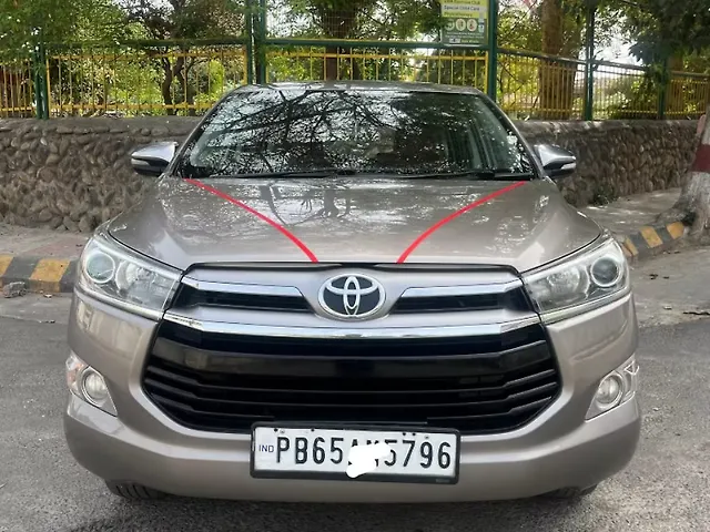 Used Toyota Innova Crysta [2016-2020] 2.8 ZX AT 7 STR [2016-2020] in Jalandhar