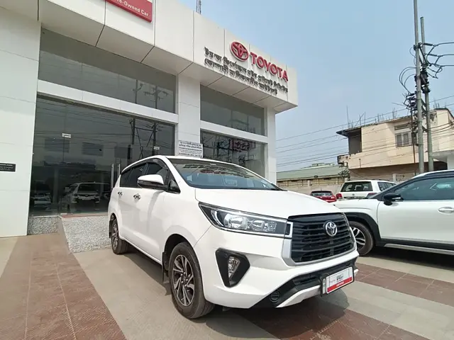 Used 2022 Toyota Innova Crysta in Guwahati