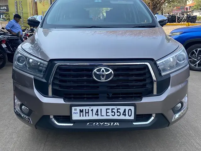 Used 2023 Toyota Innova Crysta in Pune