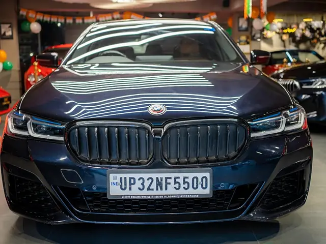 Used 2022 BMW 5-Series in Delhi