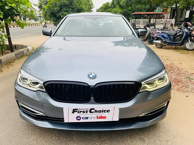 Used 2017 BMW 5-Series in Jaipur