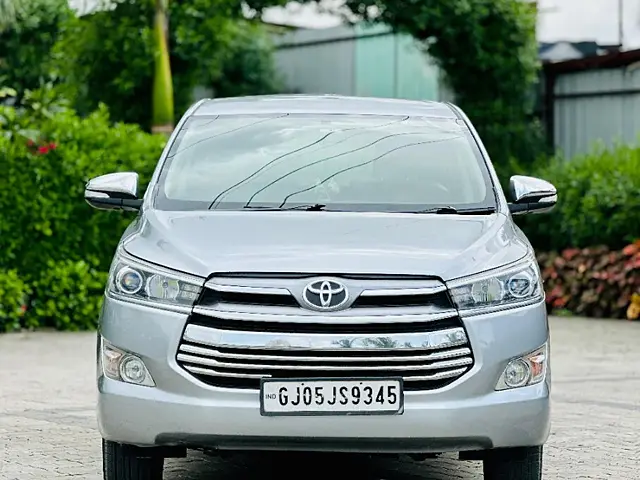 Used 2017 Toyota Innova Crysta in Surat