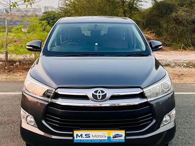 Used 2017 Toyota Innova Crysta in Thane