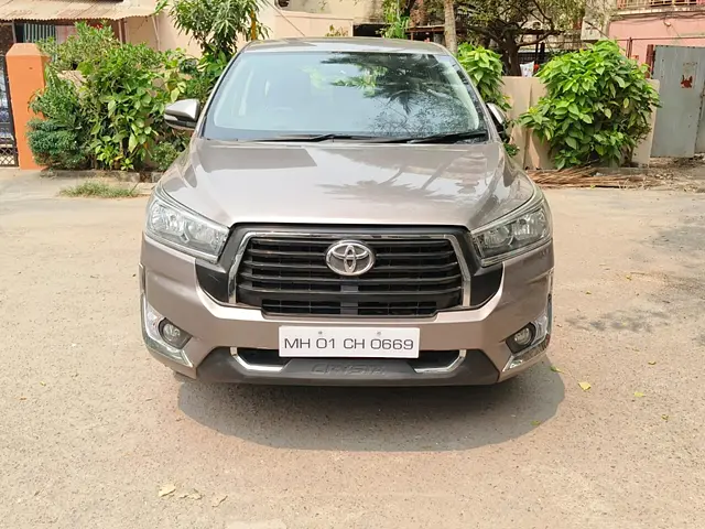 Used 2016 Toyota Innova Crysta in Mumbai