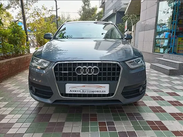 Used Audi Q3 [2012-2015] 35 TDI Premium + Sunroof in Mumbai