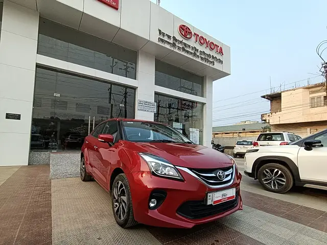 Used 2021 Toyota Glanza in Guwahati