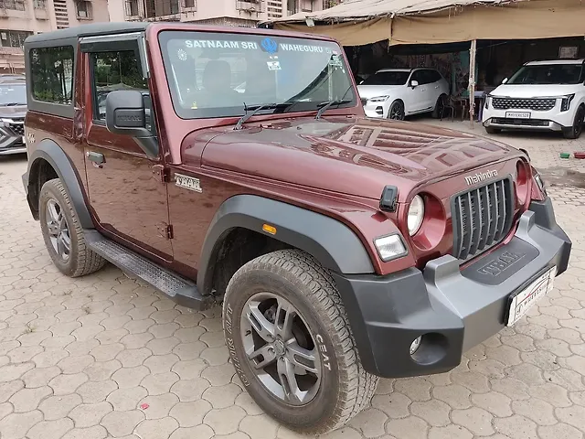 Used Mahindra Thar LX Hard Top Petrol AT in Mumbai