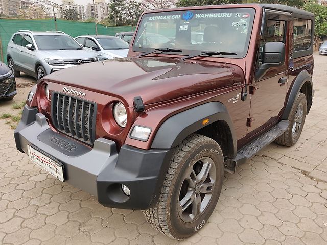 Used Mahindra Thar LX Hard Top Petrol AT in Mumbai