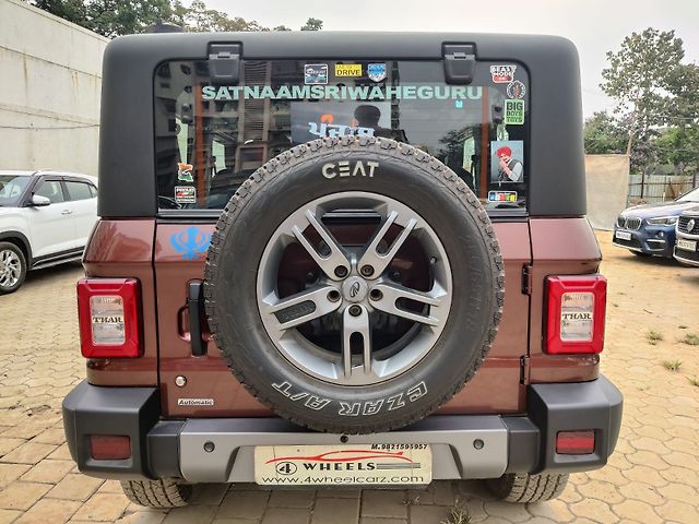 Used Mahindra Thar LX Hard Top Petrol AT in Mumbai