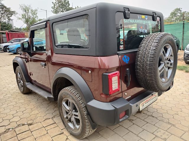 Used Mahindra Thar LX Hard Top Petrol AT in Mumbai