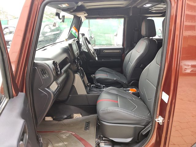 Used Mahindra Thar LX Hard Top Petrol AT in Mumbai