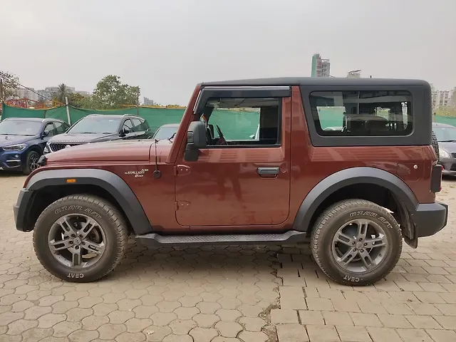 Used Mahindra Thar LX Hard Top Petrol AT in Mumbai