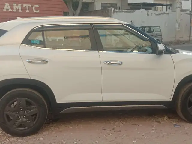Used 2021 Hyundai Creta in Agra