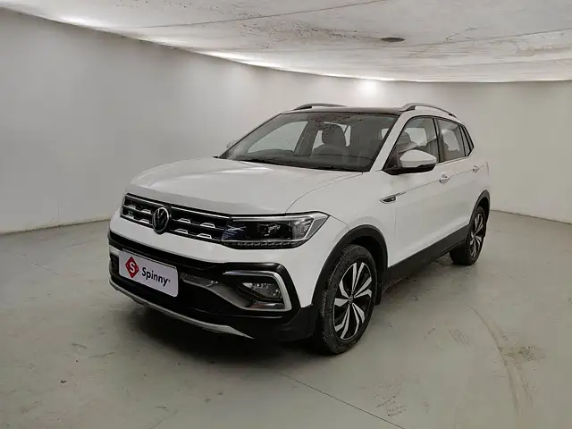 Used 2021 Volkswagen Taigun in Indore